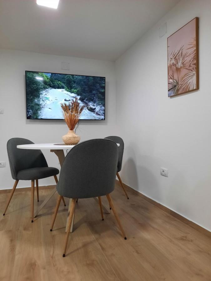 Studio Hisa Spuntar Bovec Extérieur photo
