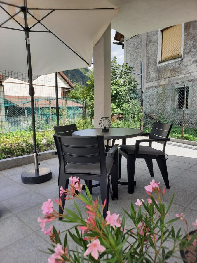 Studio Hisa Spuntar Bovec Extérieur photo