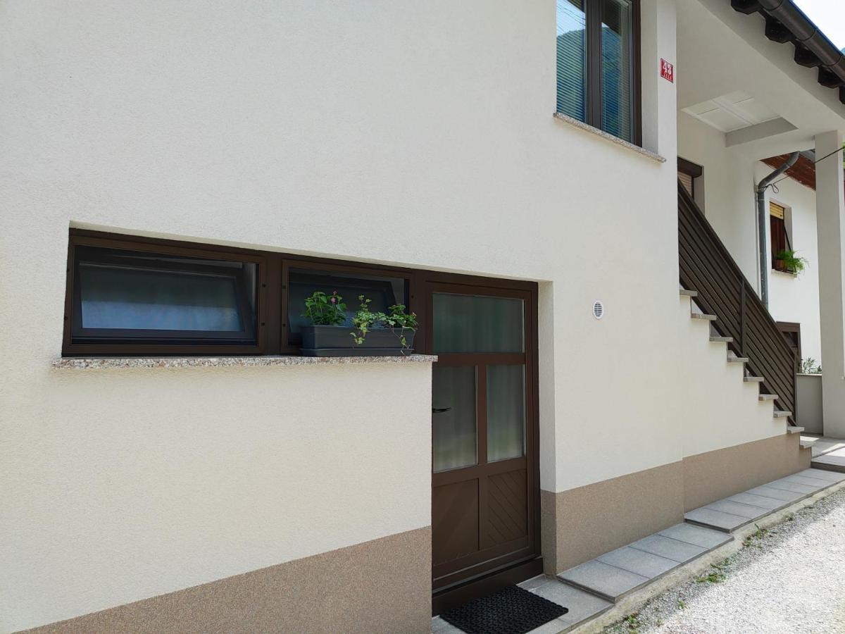 Studio Hisa Spuntar Bovec Extérieur photo
