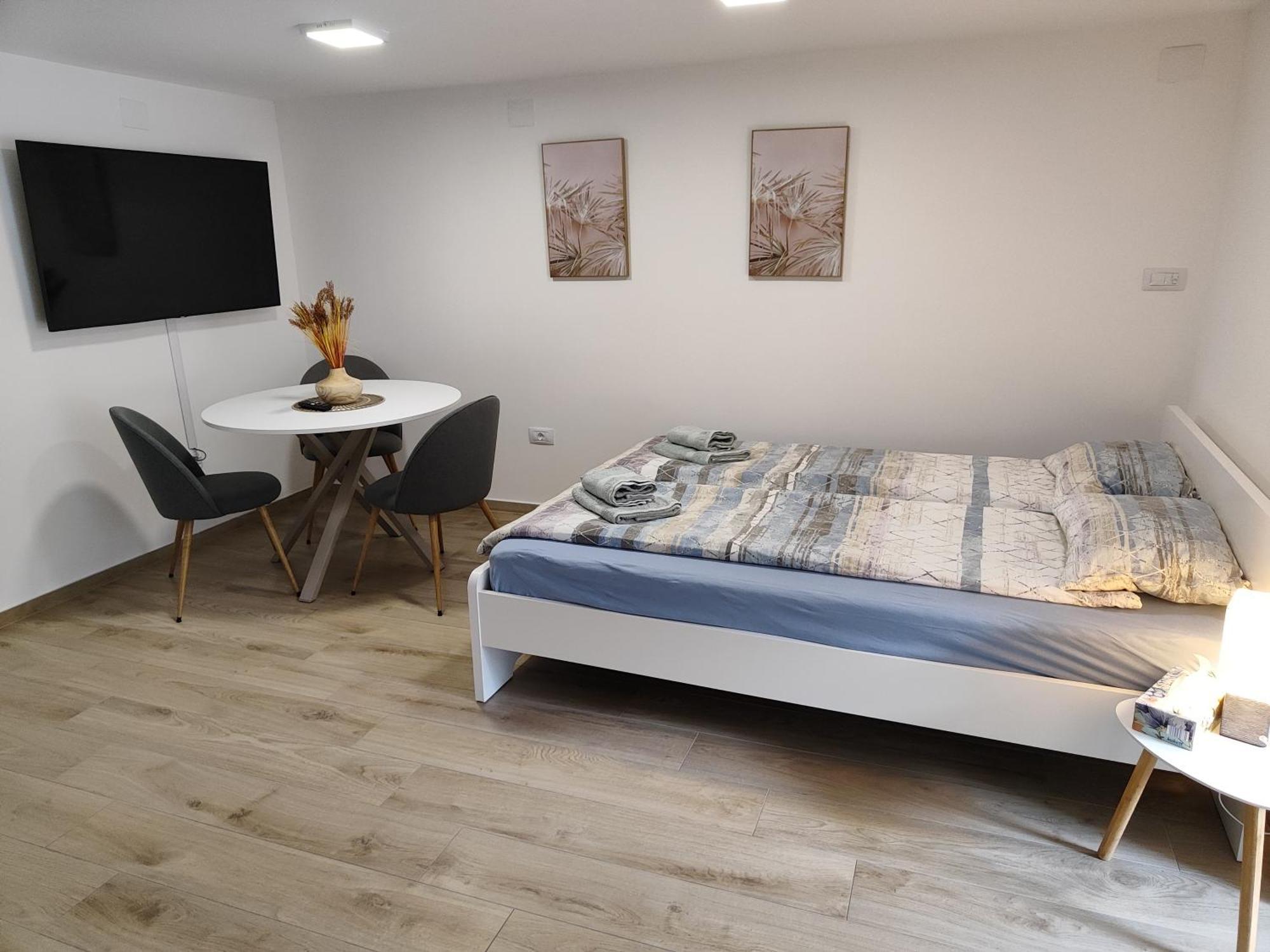 Studio Hisa Spuntar Bovec Extérieur photo